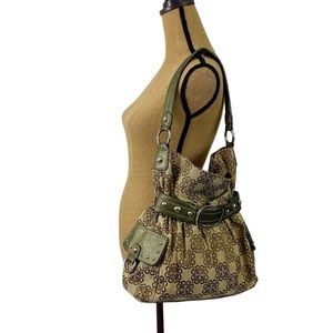 Kathy Van Zeeland bucket hobo bag